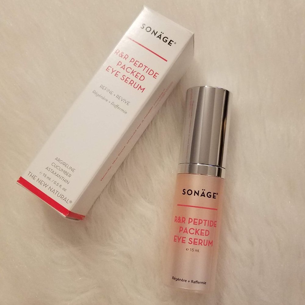 Sonage R&R Peptide Packed Eye Serum